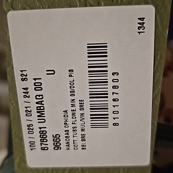 GUCCI Ophidia Tote - Picture 11 of 14